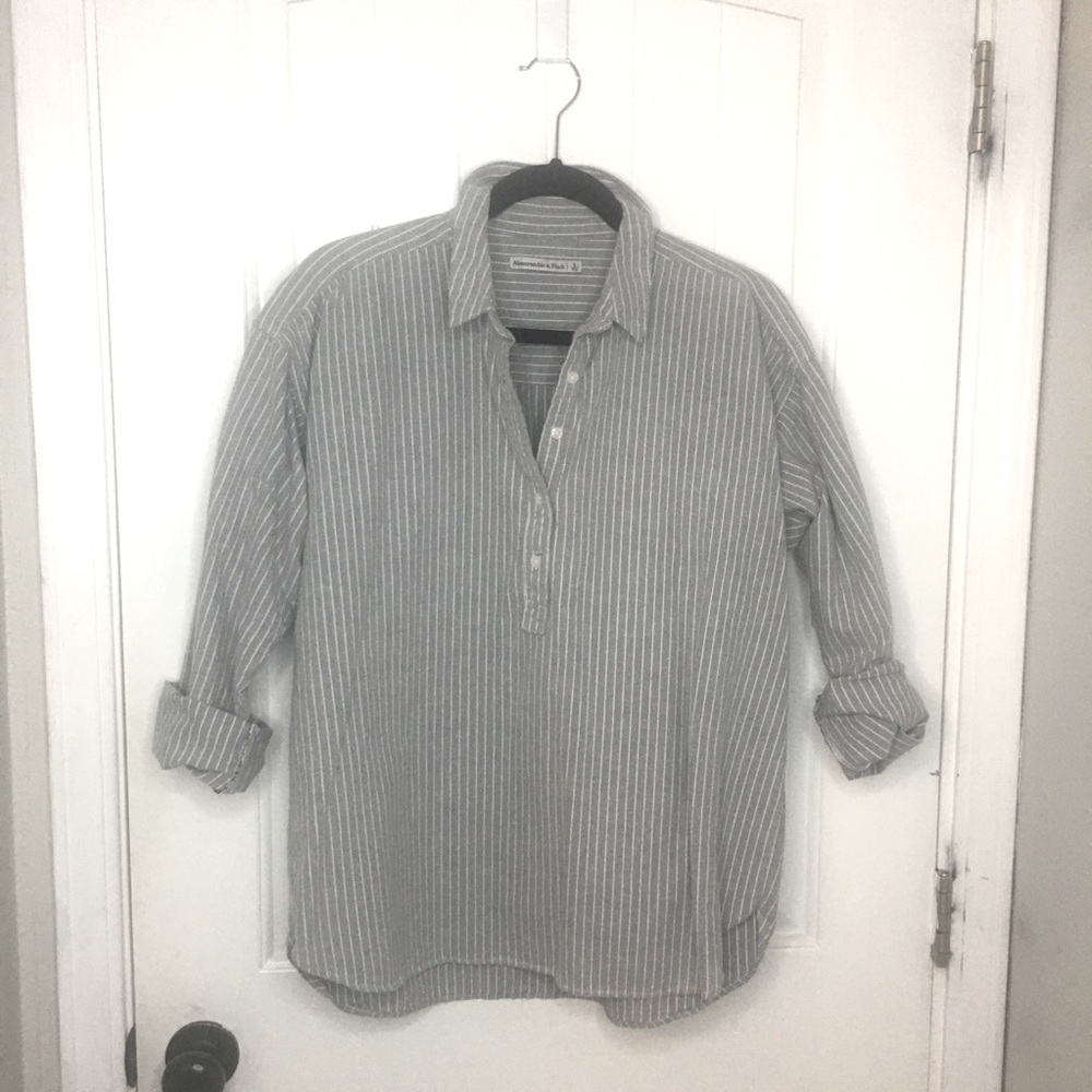 Abercrombie & Fitch Popover Shirt